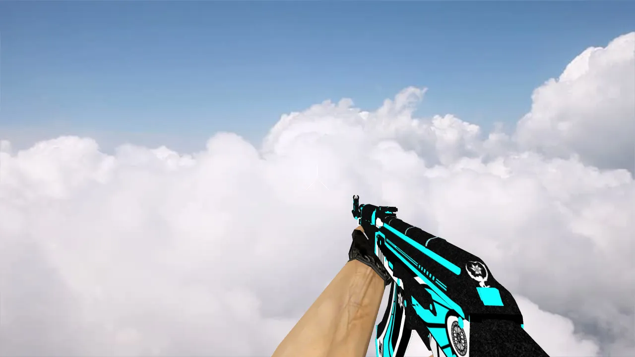 Модель «AK-47 Monarch» для CS 1.6 - загрузка и установка - скриншот 4