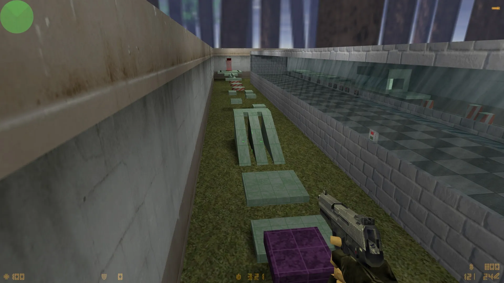 deathrun_csreload_v1 - deathrun-карта для CS 1.6: точки, раунды, .nav, оптимизация и конфигурация сервера - скриншот 2