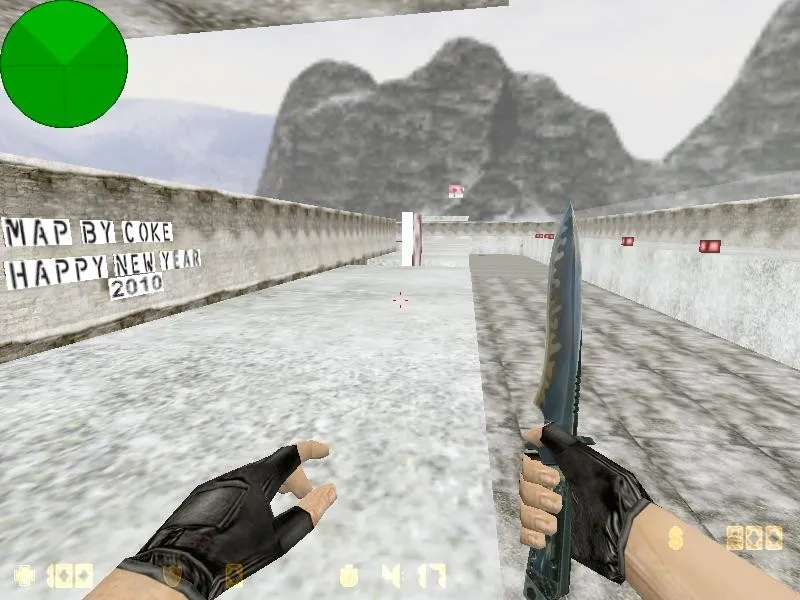 deathrun_2010 для CS 1.6: Deathrun-карта, ловушки, баланс и тактические позиции - скриншот 1