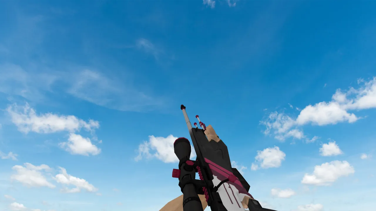 Модель AWP Bloody Pink для CS 1.6 – уникальный стиль и качество - скриншот 2
