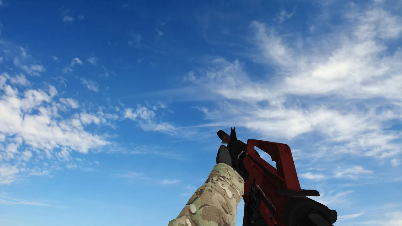 Specialist Gloves Crimson Kimono Pack для CS 1.6: v_, p_ и w_ модели, звуки, анимация осмотра - скриншот 17