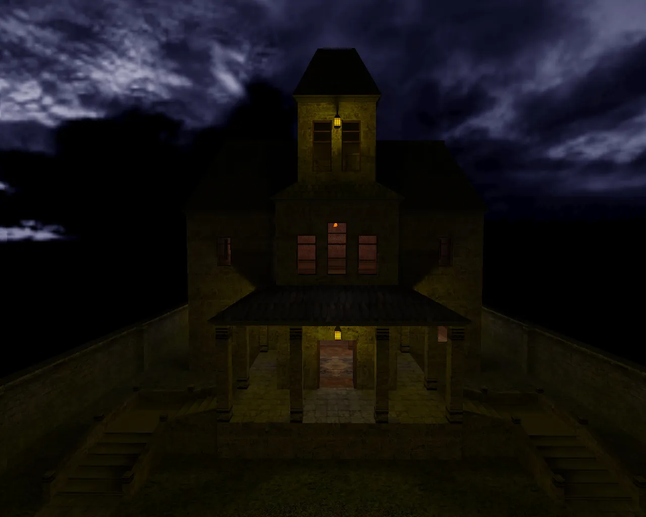 Карта cs_usherhouse для CS 1.6: баланс сторон, точки, .nav и оптимизация wpoly/epoly - скриншот 1