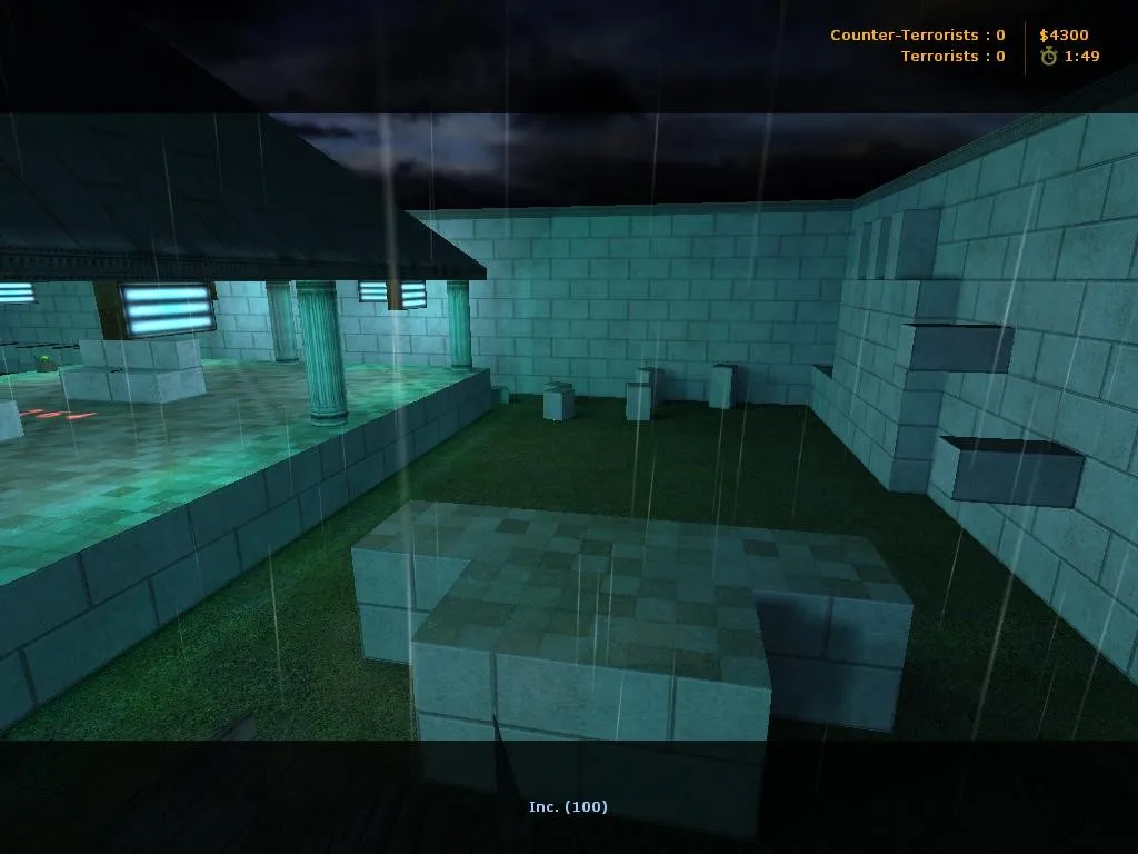 deathrun_hell1337_final для CS 1.6: точки, маршруты, боты (.nav) и оптимизация карты - скриншот 5