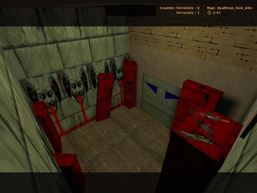 deathrun_hoil_wits - deathrun-карта для CS 1.6: баланс команд, чекпоинты, .nav, оптимизация - скриншот 4