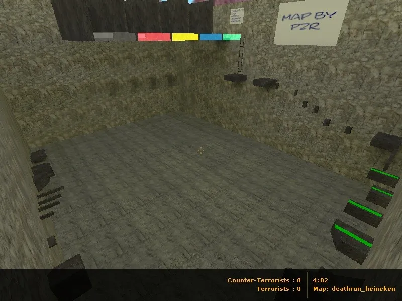 deathrun_heineken для CS 1.6 - deathrun-карта, точки, маршруты, настройка ботов - скриншот 3