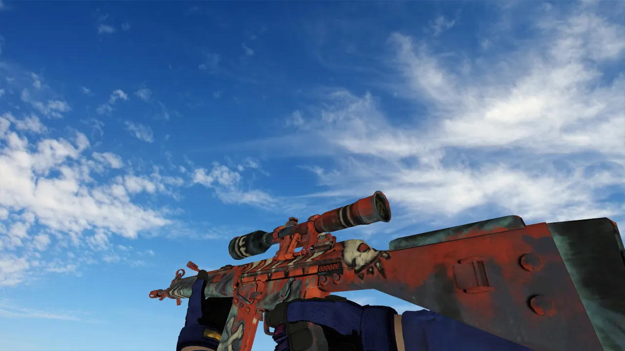 Пак моделей оружия «Specialist Fade Gloves Pack» для CS 1.6: модели v_, p_, w_, звуки, анимация осмотра - скриншот 10