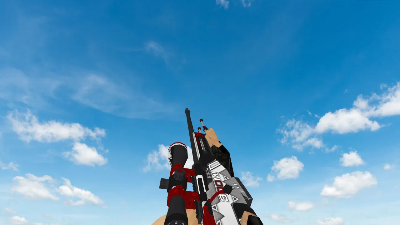 Модель «AWP Booster» для CS 1.6 - качественная модель оружия - скриншот 2