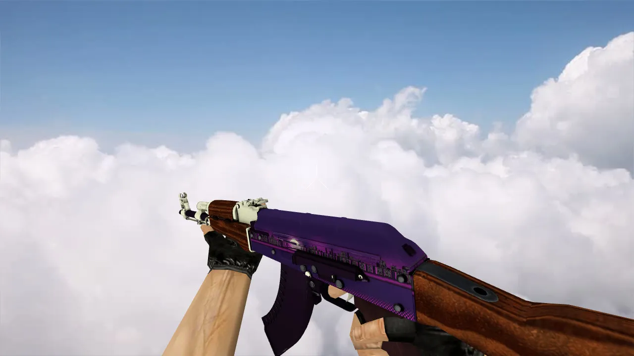 Модель «AK-47 Moonrise» для CS 1.6: уникальный стиль и качество — скриншот 2