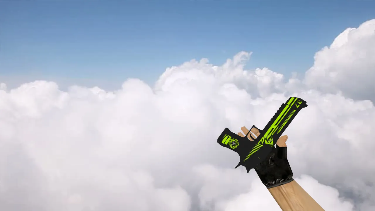 Модель «Deagle Machine» для CS 1.6 - Уникальная модель и звук - скриншот 1