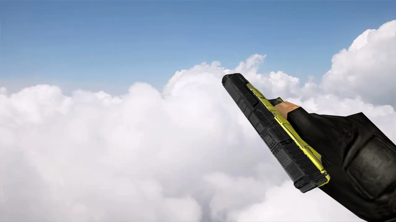 Модель Glock Colony для CS 1.6 | Лучшие Модели Оружия - скриншот 2
