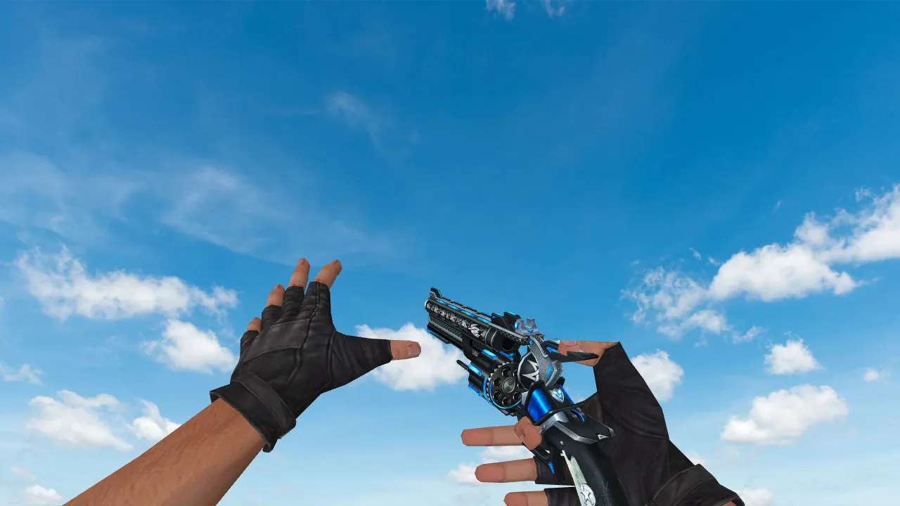 Модель «Desperado Man» для CS 1.6 - Отличная замена Deagle - скриншот 2