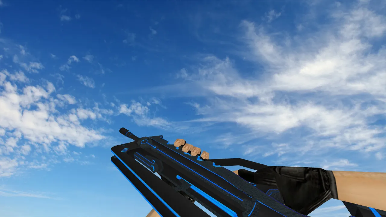 Модель «Famas Plasmax» для CS 1.6 - Скачай и играй - скриншот 2