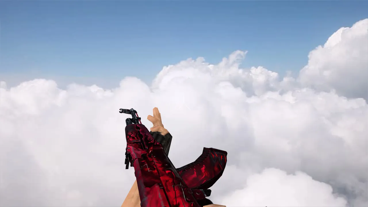Модель «AK-47 Banshee» для CS 1.6 - Качественные текстуры и анимация - скриншот 3