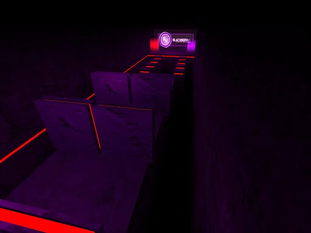 deathrun_fortex для CS 1.6: тактика за CT и T, точки, боты и оптимизация карты - скриншот 1