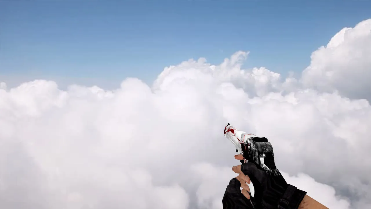 Модель «Deagle Rage» для CS 1.6 - Высокое качество и детализация - скриншот 1