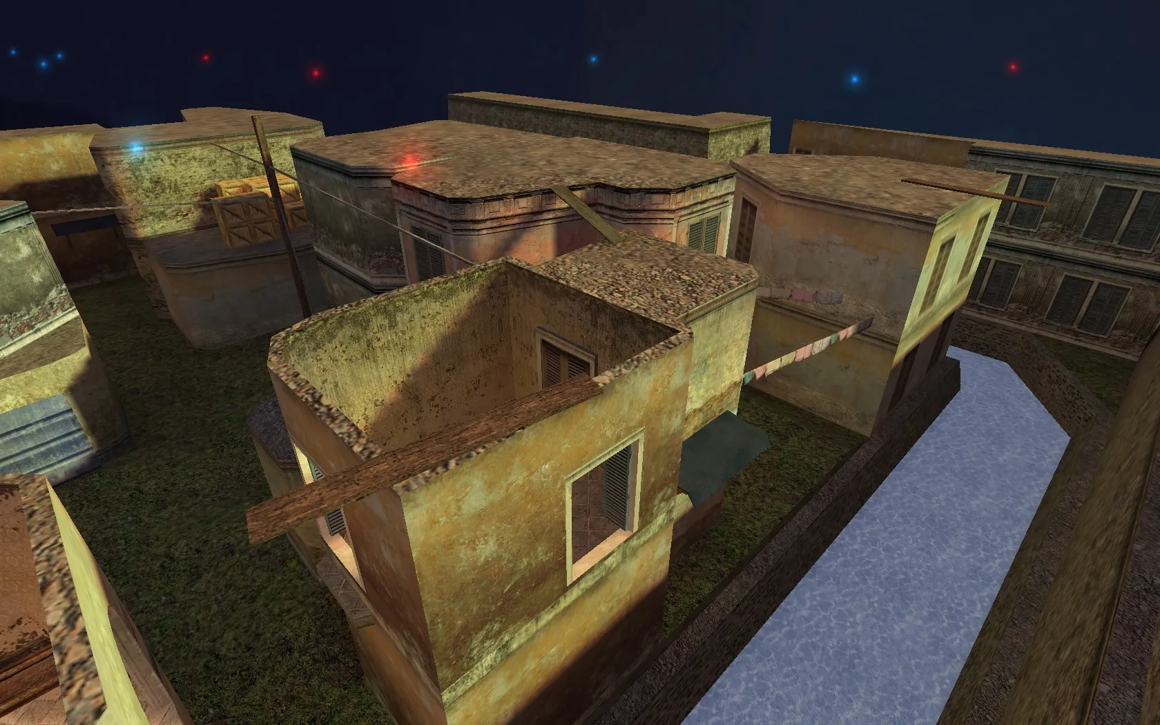 deathrun_havana для CS 1.6: Deathrun карта, ловушки, .nav для ботов и оптимизация - скриншот 3