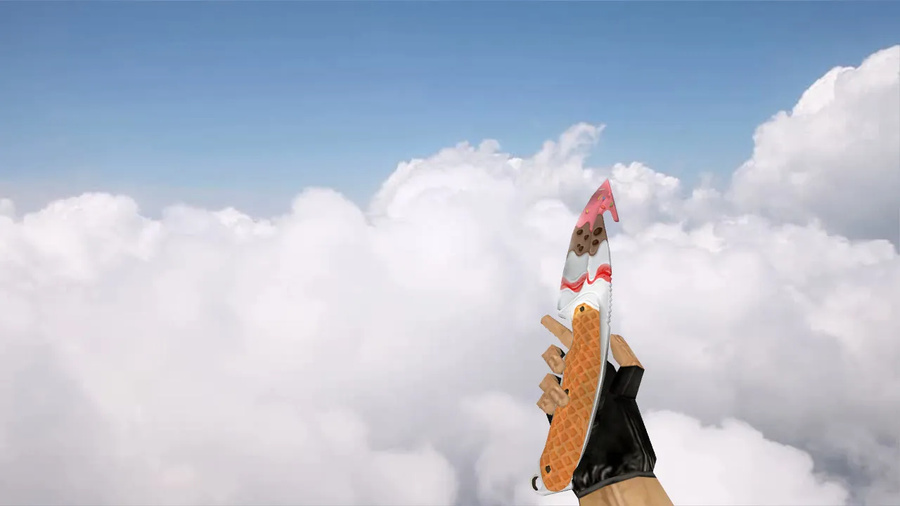 Нож «Gut Knife Revenge is Sweet» v_ модели для CS 1.6: звуковое сопровождение, анимация осмотра, текстуры и настройка - скриншот 2
