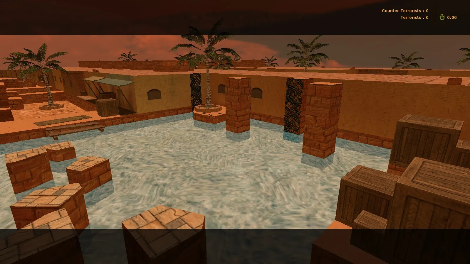 deathrun_atacama для CS 1.6: deathrun-карта, ловушки, маршруты за терр/контры, .nav и оптимизация - скриншот 3