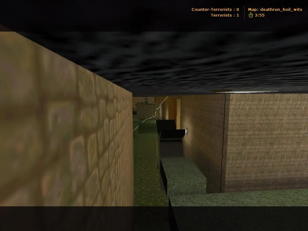 deathrun_hoil_wits - deathrun-карта для CS 1.6: баланс команд, чекпоинты, .nav, оптимизация - скриншот 2