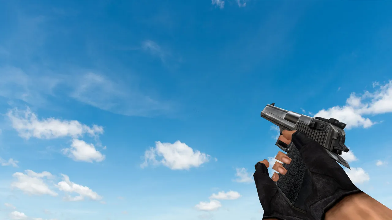 Модель «Стандартный Deagle HD» для CS 1.6 - скриншот 2