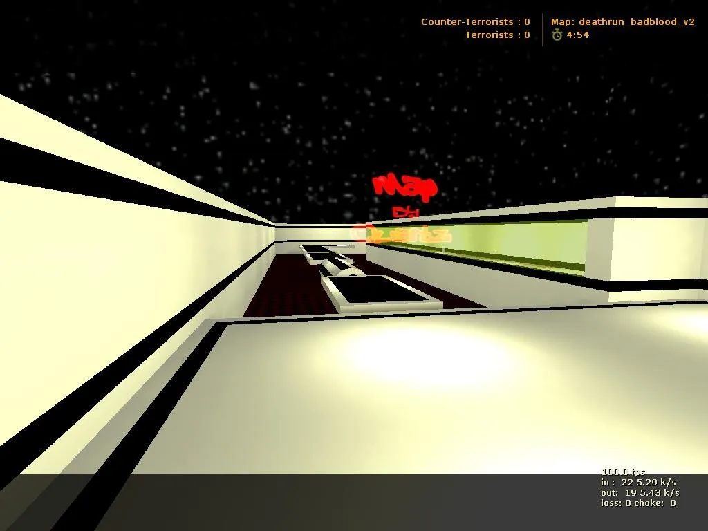 deathrun_badblood_v2 для CS 1.6: уровни, точки, .nav для ботов и оптимизация wpoly/epoly - скриншот 3