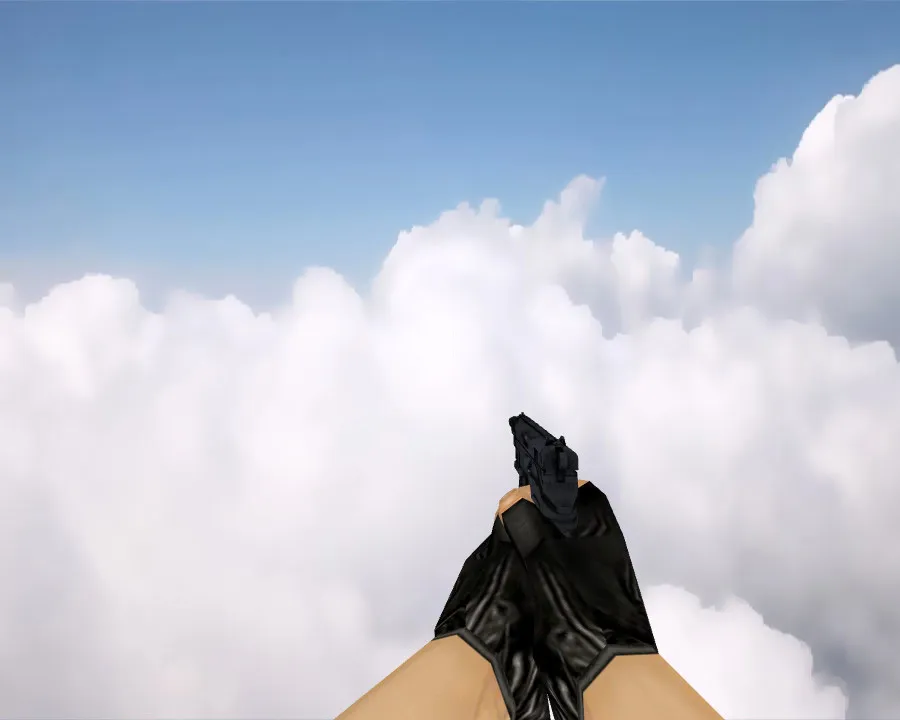 CZ75-Auto | Полуночная пальма для CS 1.6 - Модели оружия — скриншот 3