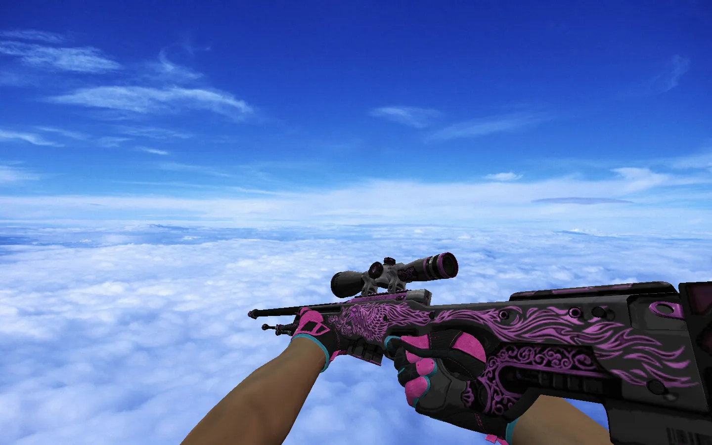 Модель «AWP Phoenix Pack» для CS 1.6 - Скачай и играй! - скриншот 4
