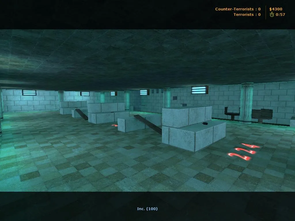 deathrun_hell1337_final для CS 1.6: точки, маршруты, боты (.nav) и оптимизация карты - скриншот 6