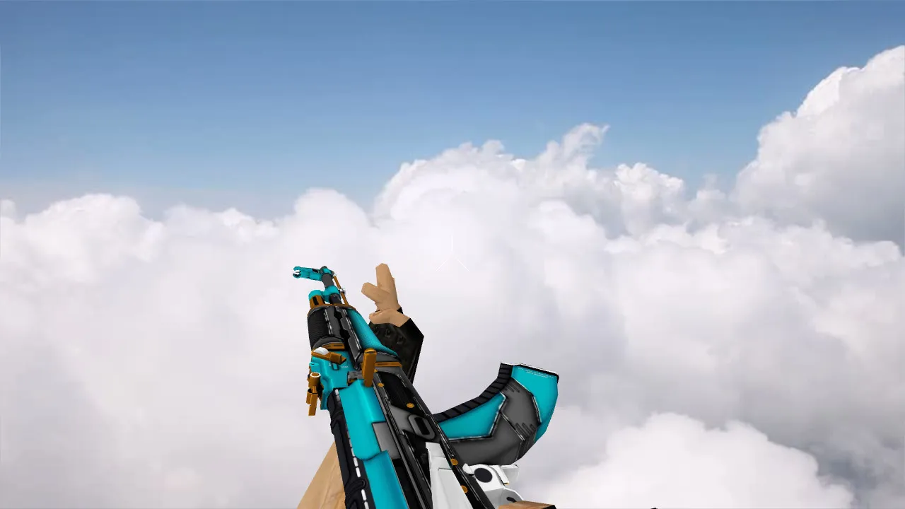 Модель AK-47 Overdrive (v_ p_ w_) для CS 1.6: звуковое сопровождение, анимация осмотра, качество текстур - скриншот 3