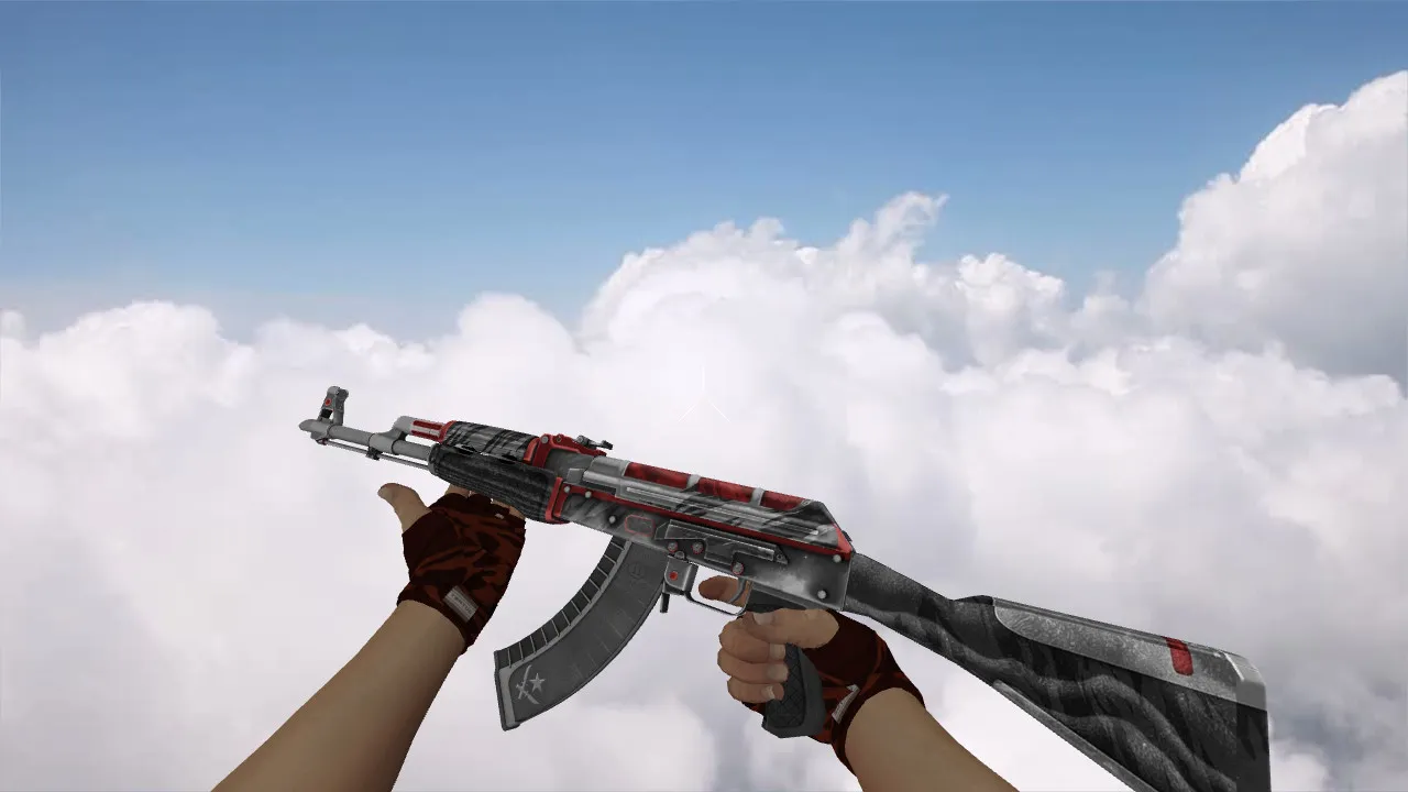 Модель AK-47 Lawbreaker для CS 1.6 — Скачай сейчас - скриншот 1