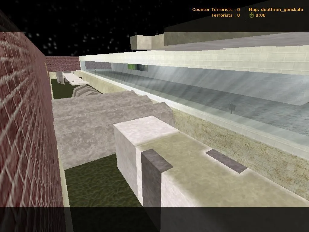 deathrun_genckafe для CS 1.6: deathrun карта, точки, респаун ловушек и настройка под локалку - скриншот 6
