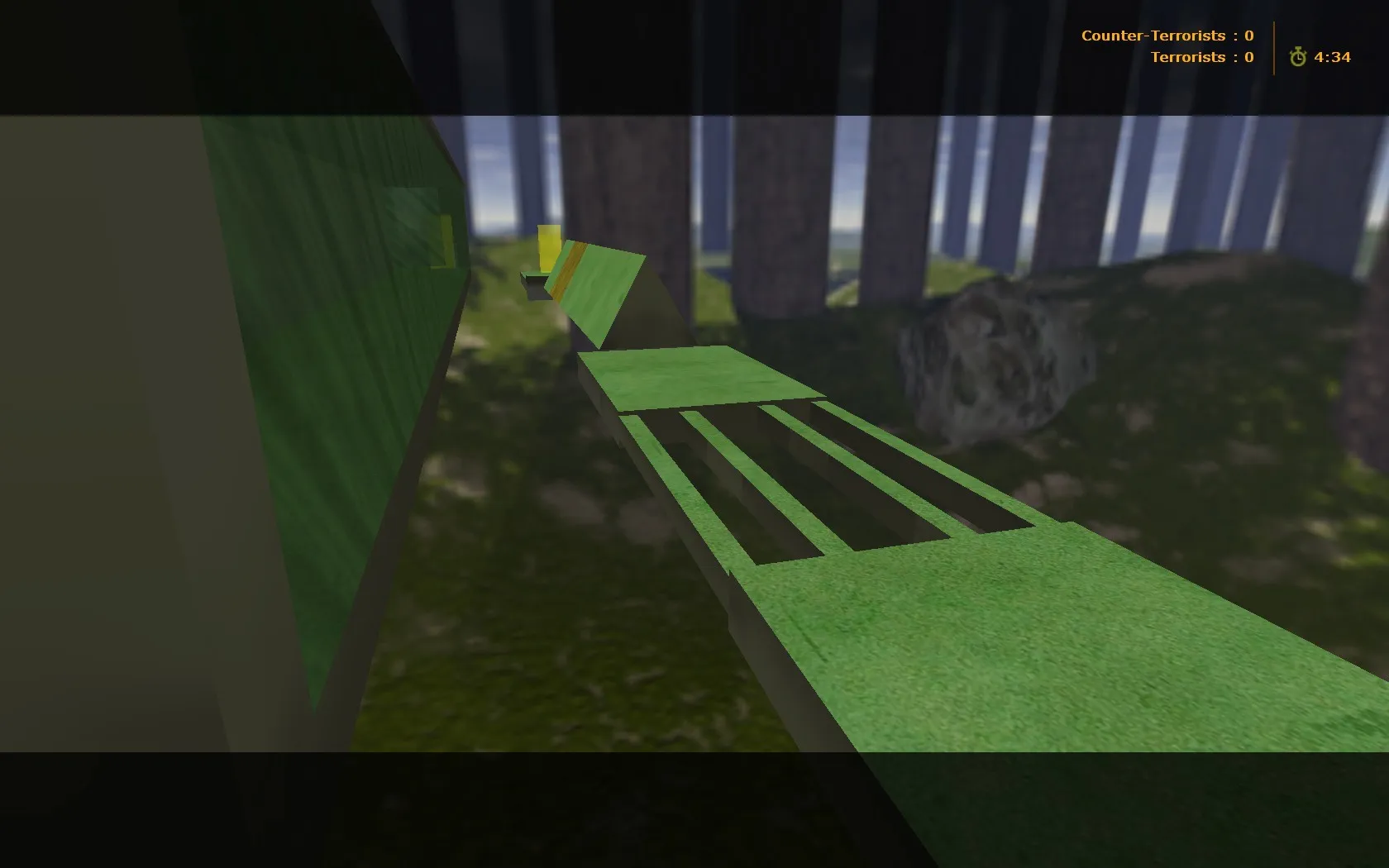 deathrun_greenjungle для CS 1.6: Deathrun-карта, точки, роли, .nav, оптимизация wpoly/epoly - скриншот 4