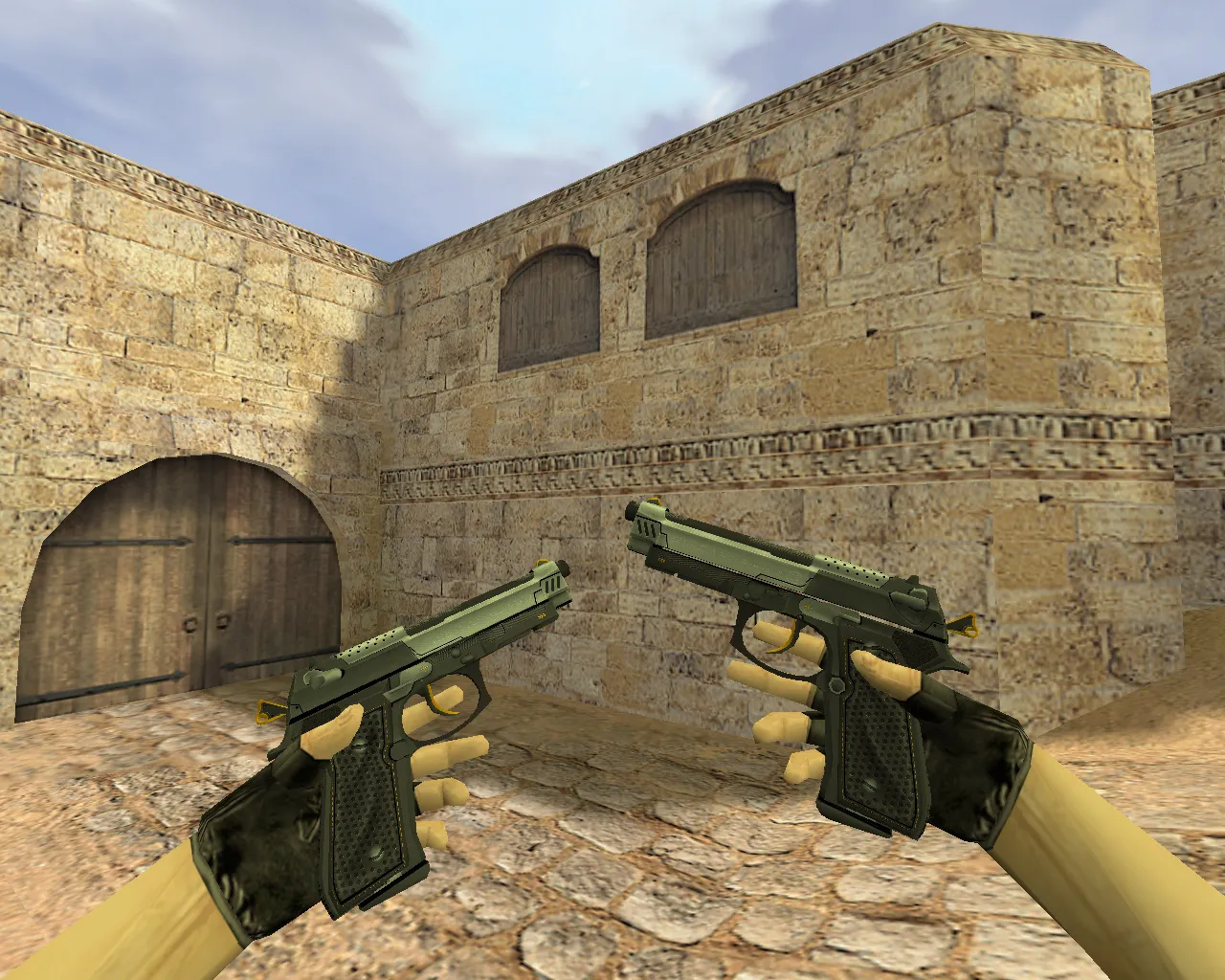 Модель «Dual Elites Духовики» для CS 1.6 - Высокое качество и точность — скриншот 1