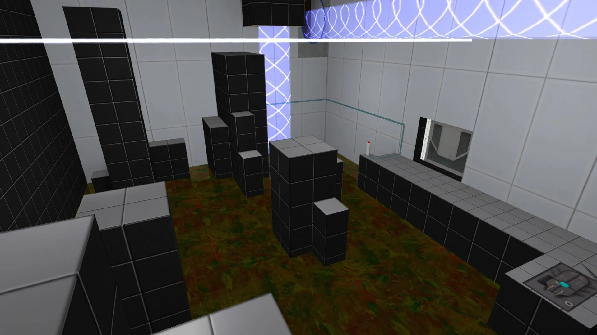 deathrun_aperture3 карта для CS 1.6: ловушки, антифлуд, .nav для ботов, баланс сторон и оптимизация - скриншот 7