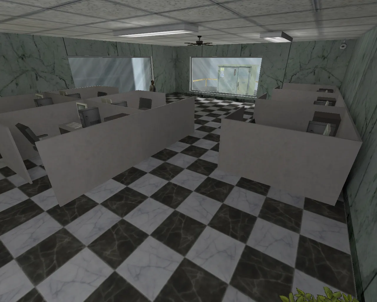 Карта cs_diehard для CS 1.6: баланс сторон, точки, .nav для ботов и оптимизация под FPS - скриншот 4