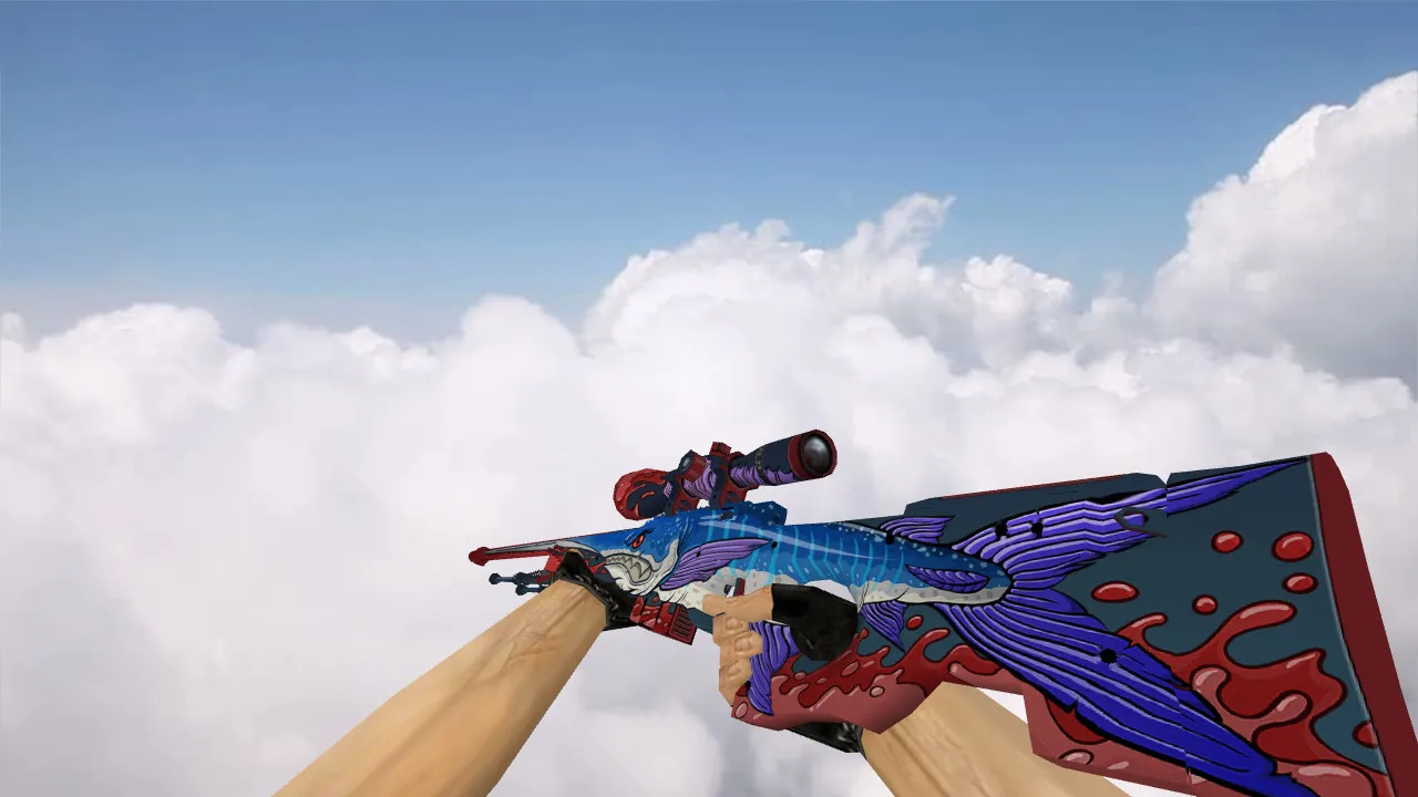 Модель «AWP Seas Impaler» для CS 1.6 - Уникальные особенности - скриншот 1