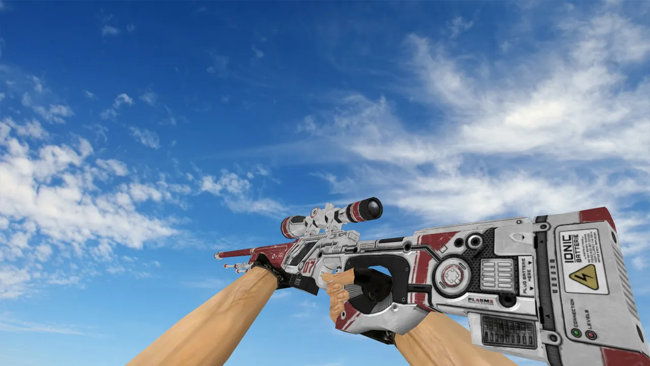 Модель «AWP Federation» для CS 1.6 - качественные текстуры и анимация - скриншот 1