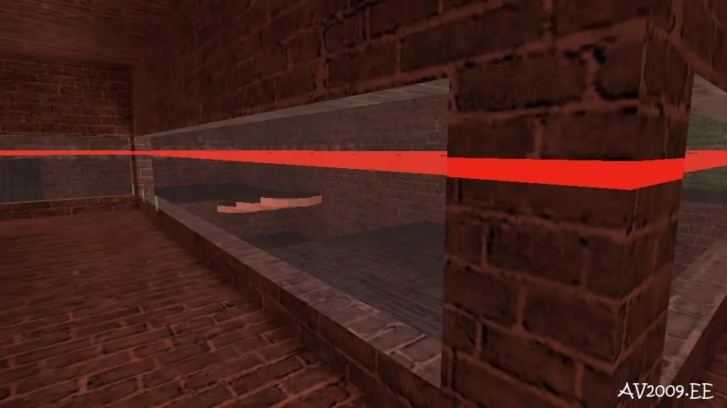 deathrun_av2009_f для CS 1.6 - Deathrun карта с раундами, точками и ботами - скриншот 5