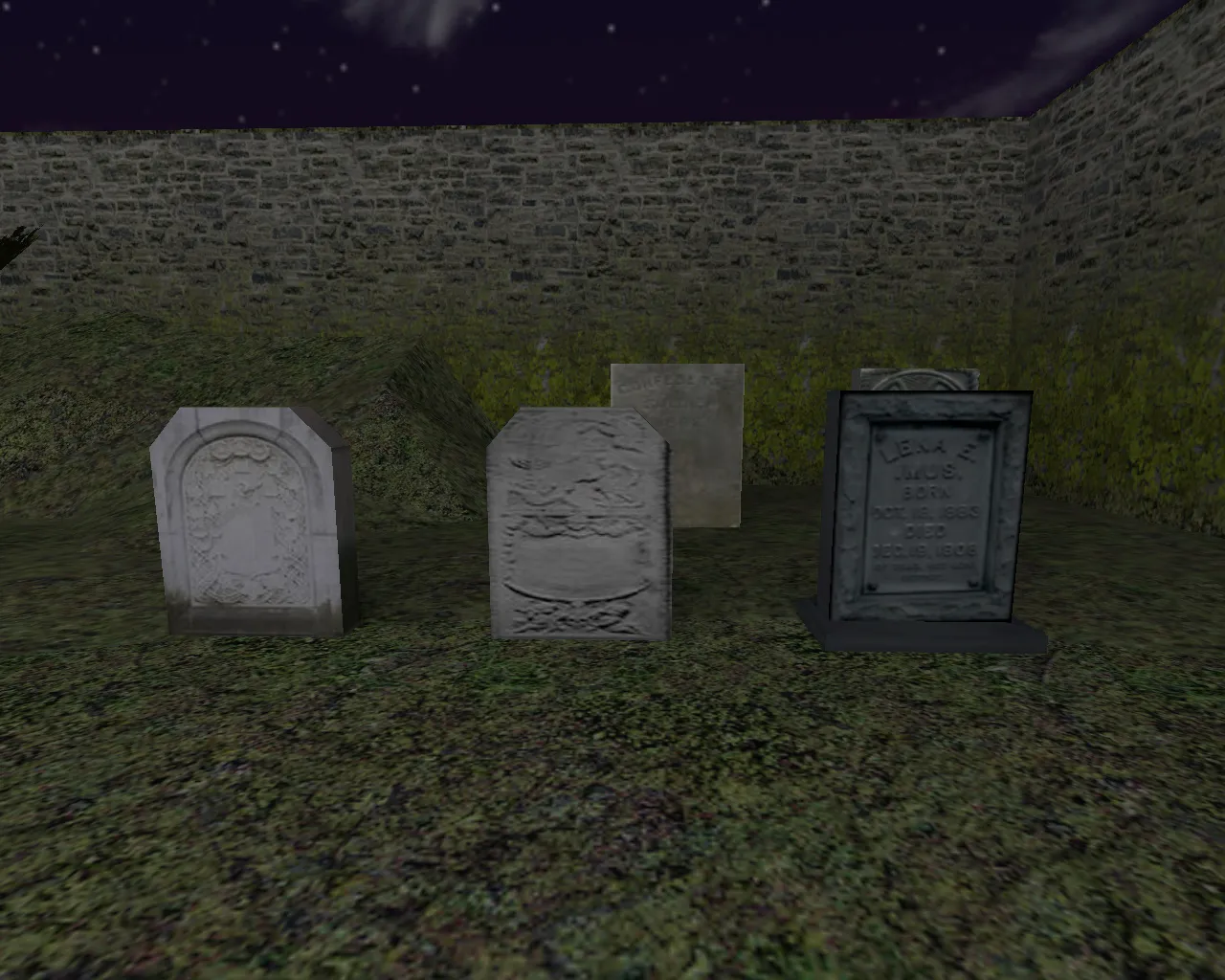cs_horror — карта для CS 1.6: локации, точки под спавн, подсказки по раундам и настройка ботов - скриншот 4