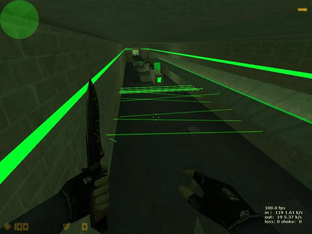 Карта deathrun_all_green3 для CS 1.6: баланс, точки, .nav и настройка раунда - скриншот 2
