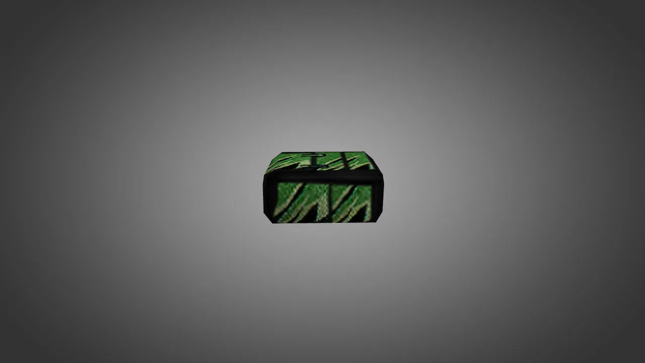 Forest Green Backpack v_ и p_ модель для CS 1.6: звук, анимация осмотра, текстуры и настройка - скриншот 3