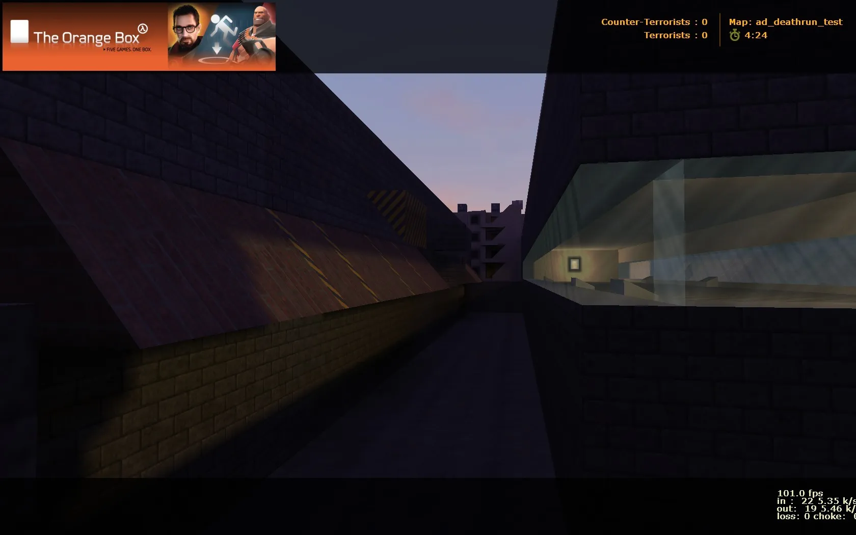 deathrun_ad_surftoprincess для CS 1.6: точки, маршруты, .nav и оптимизация - скриншот 3