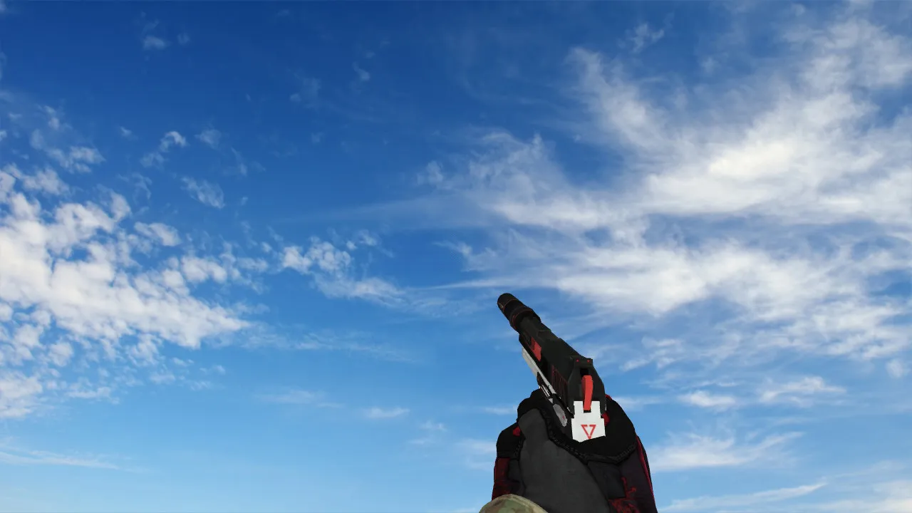 Specialist Gloves Crimson Kimono Pack для CS 1.6: v_, p_ и w_ модели, звуки, анимация осмотра - скриншот 28