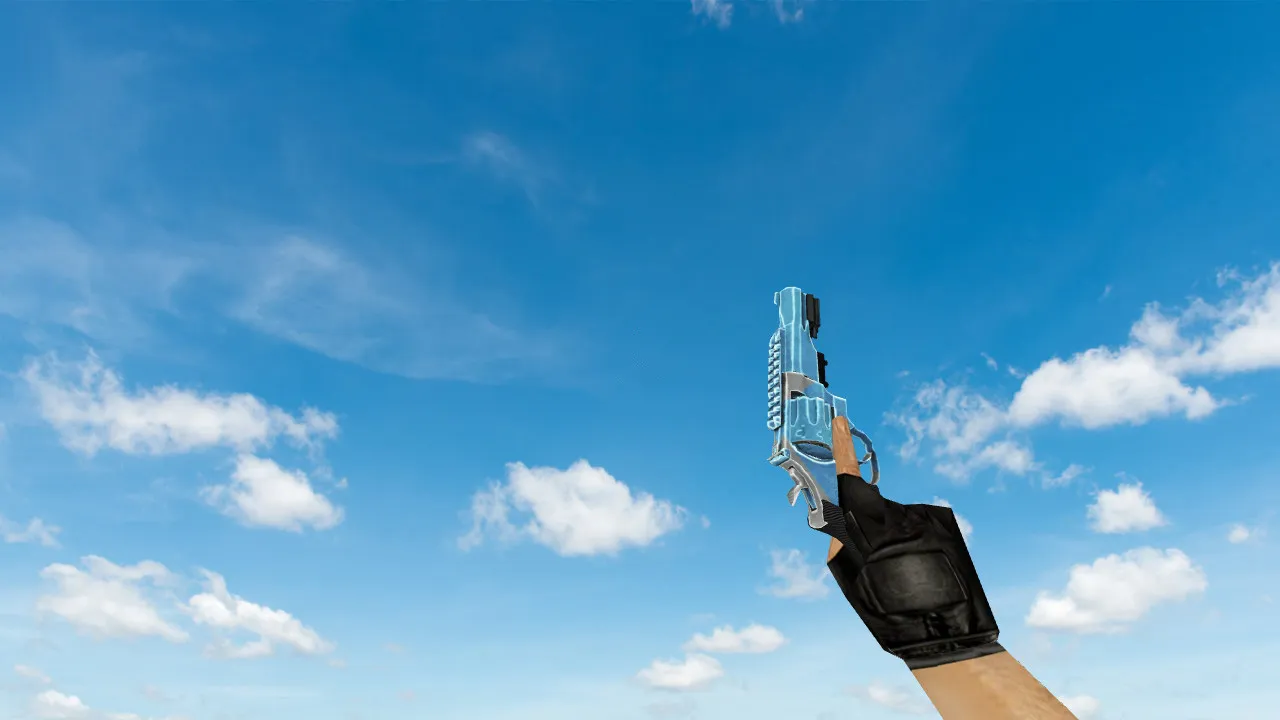 Скин «R8 Revolver Ice Cold» для CS 1.6 — характеристики и достоинства - скриншот 2