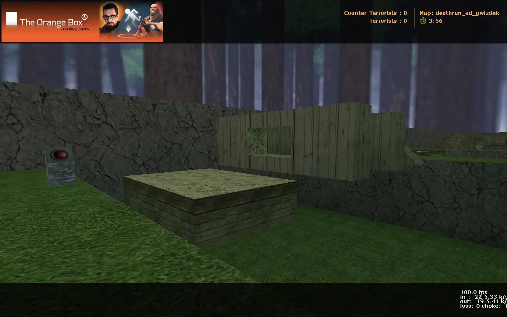 deathrun_ad_gwizdek для CS 1.6: тактики за CT и T, точки, оптимизация карт и запуск без риска - скриншот 3