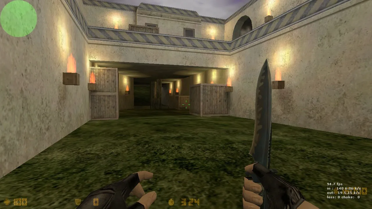 deathrun_dust_click21 для CS 1.6 - deathrun-карта, точки, стратегия и конфигурация сервера - скриншот 3
