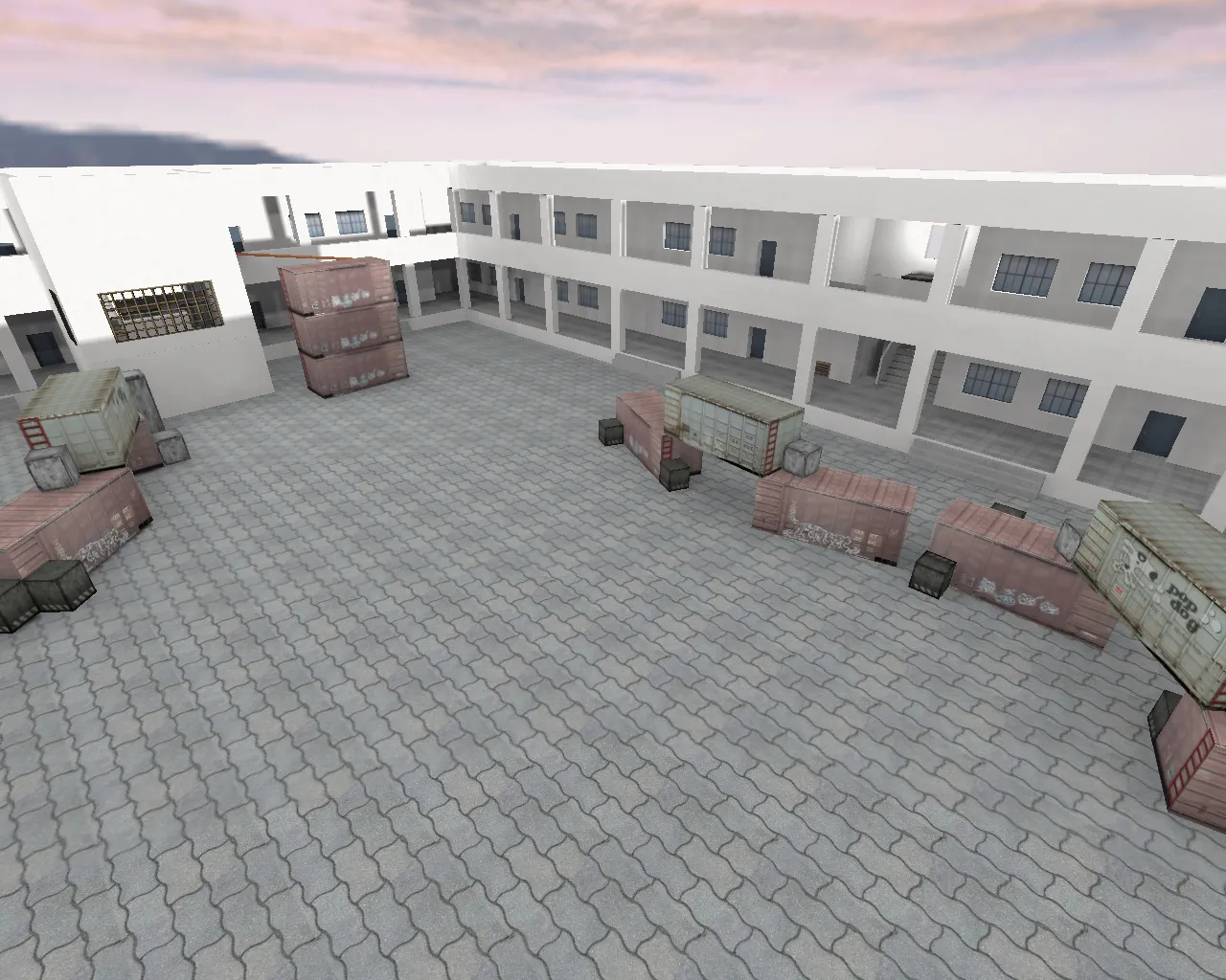 Карта cs_school для CS 1.6: точки, маршруты, навигация ботов и оптимизация - скриншот 1