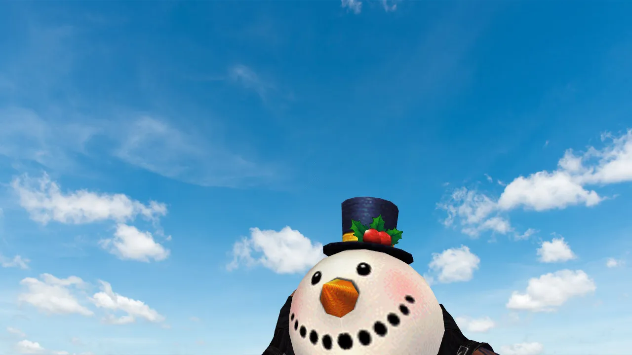 Модель «Weird Snowman Grenade» (v_, p_, w_) для CS 1.6: звук, анимация осмотра и качество текстур - скриншот 1