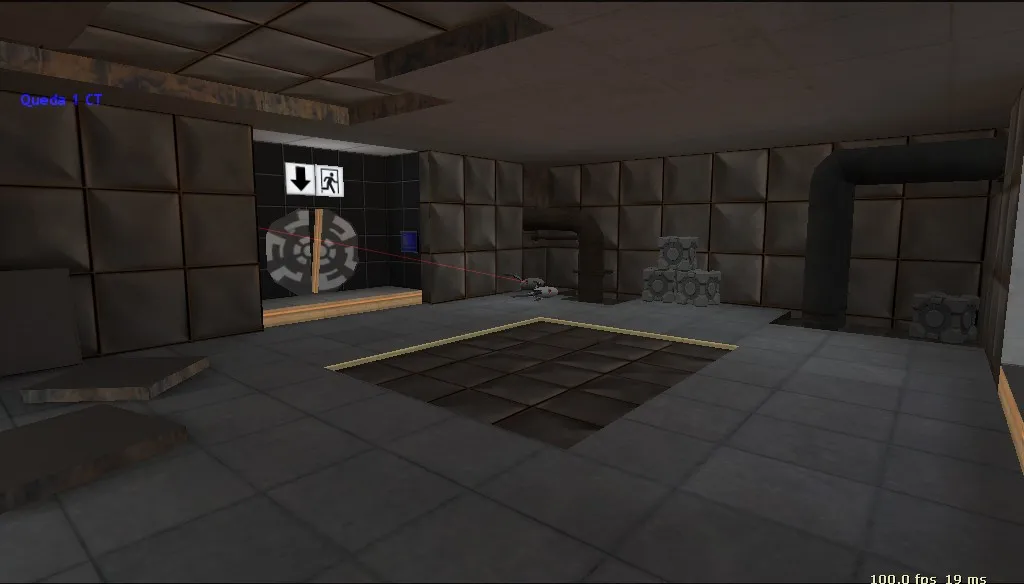 deathrun_aperture2 - deathrun-карта для CS 1.6: проходы, раунды, .nav и производительность - скриншот 4