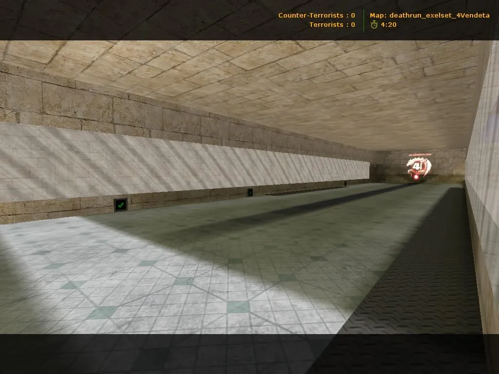 deathrun_exelset_4vendeta - deathrun-карта для CS 1.6: точки, раунды, баланс и оптимизация - скриншот 3